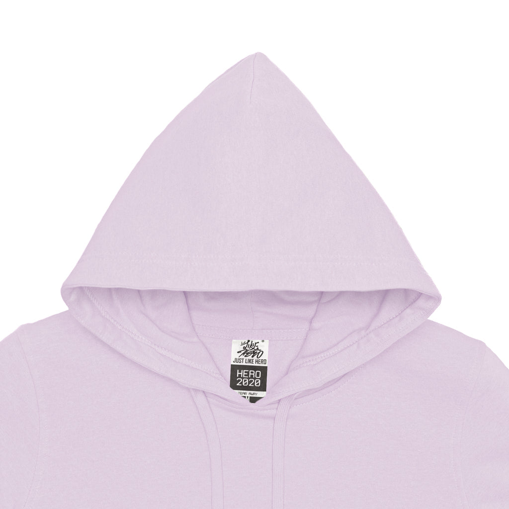 Just Like Hero HERO-2020, Unisex Blank Hoodie, Lavender
