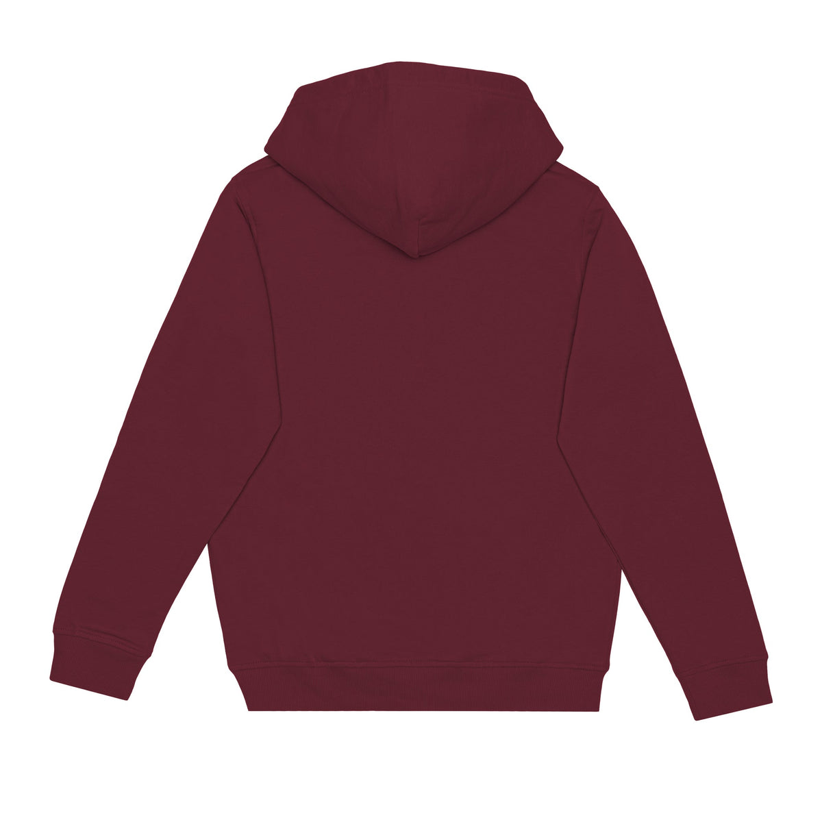 Just Like Hero HERO-2020, Unisex Blank Hoodie, Maroon