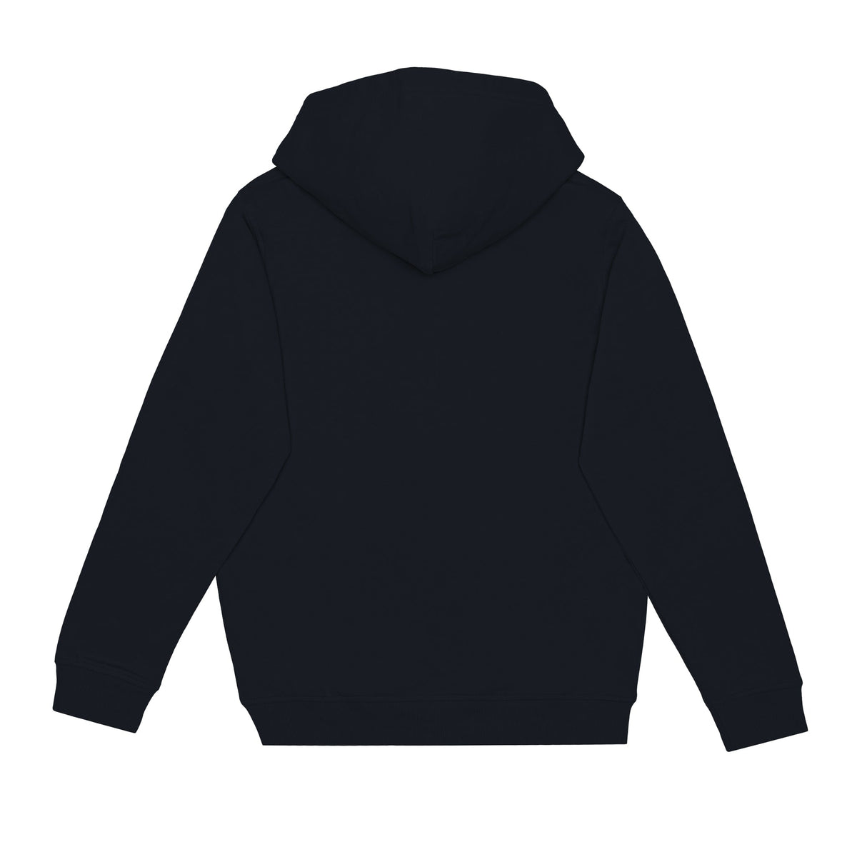 Just Like Hero HERO-2020, Unisex Blank Hoodie, Navy Blue
