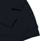 Just Like Hero HERO-2020, Unisex Blank Hoodie, Navy Blue