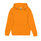 Just Like Hero HERO-2020, Unisex Blank Hoodie, Orange (FINAL SALE)