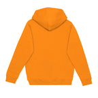 Just Like Hero HERO-2020, Unisex Blank Hoodie, Orange (FINAL SALE)