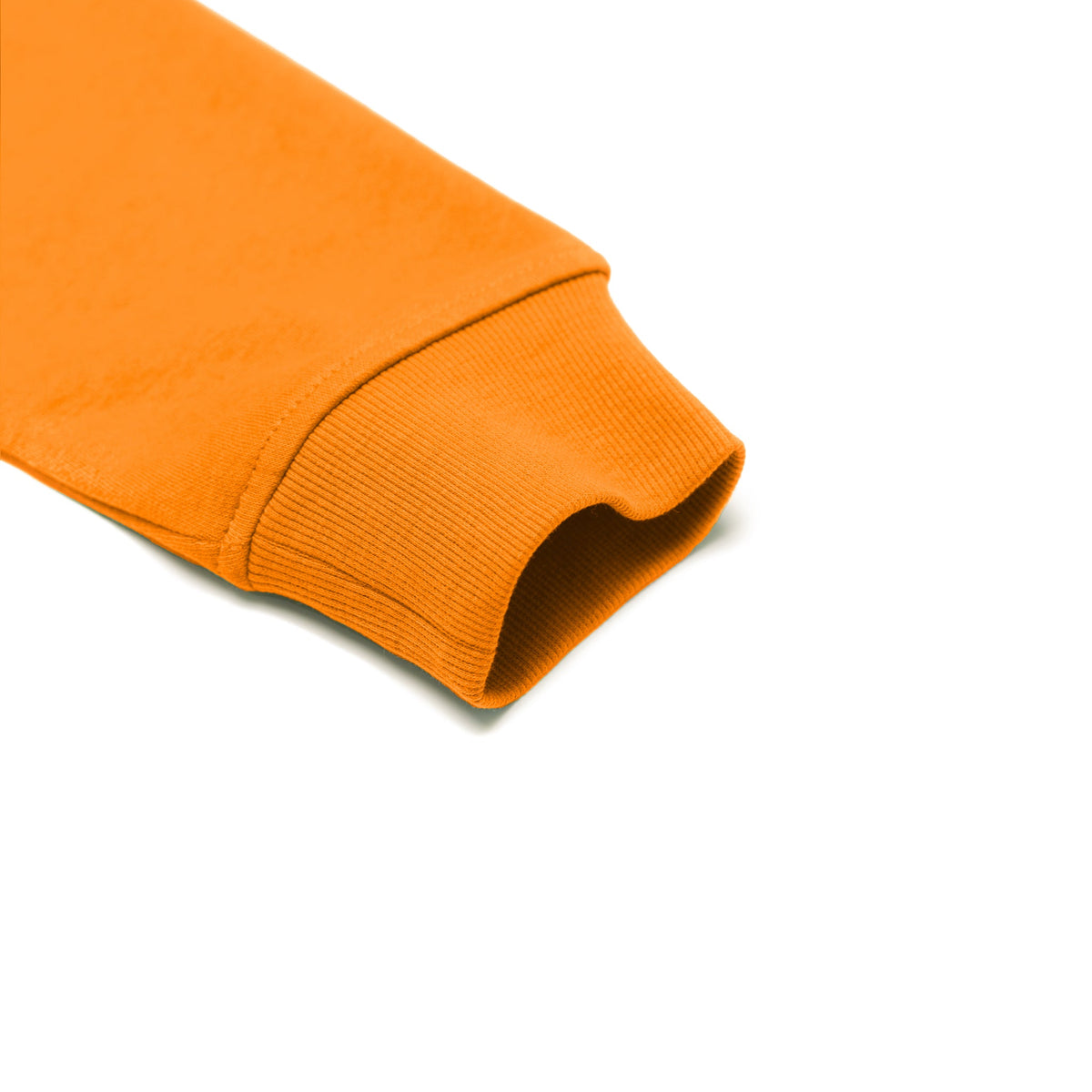 Just Like Hero HERO-2020, Unisex Blank Hoodie, Orange (FINAL SALE)