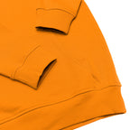 Just Like Hero HERO-2020, Unisex Blank Hoodie, Orange (FINAL SALE)