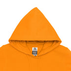Just Like Hero HERO-2020, Unisex Blank Hoodie, Orange (FINAL SALE)