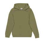 Just Like Hero HERO-2020, Unisex Blank Hoodie, Olive