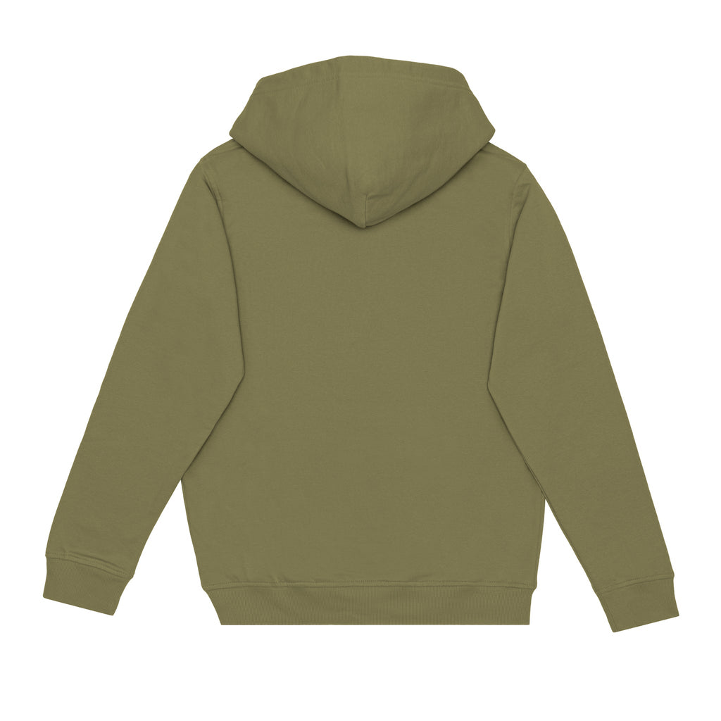 Just Like Hero HERO-2020, Unisex Blank Hoodie, Olive