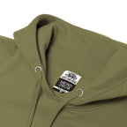 Just Like Hero HERO-2020, Unisex Blank Hoodie, Olive