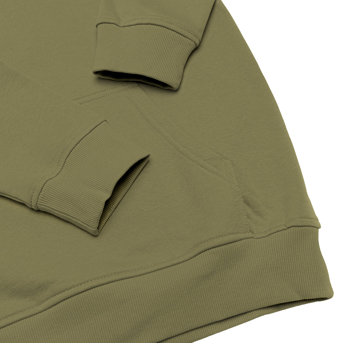 Just Like Hero HERO-2020, Unisex Blank Hoodie, Olive