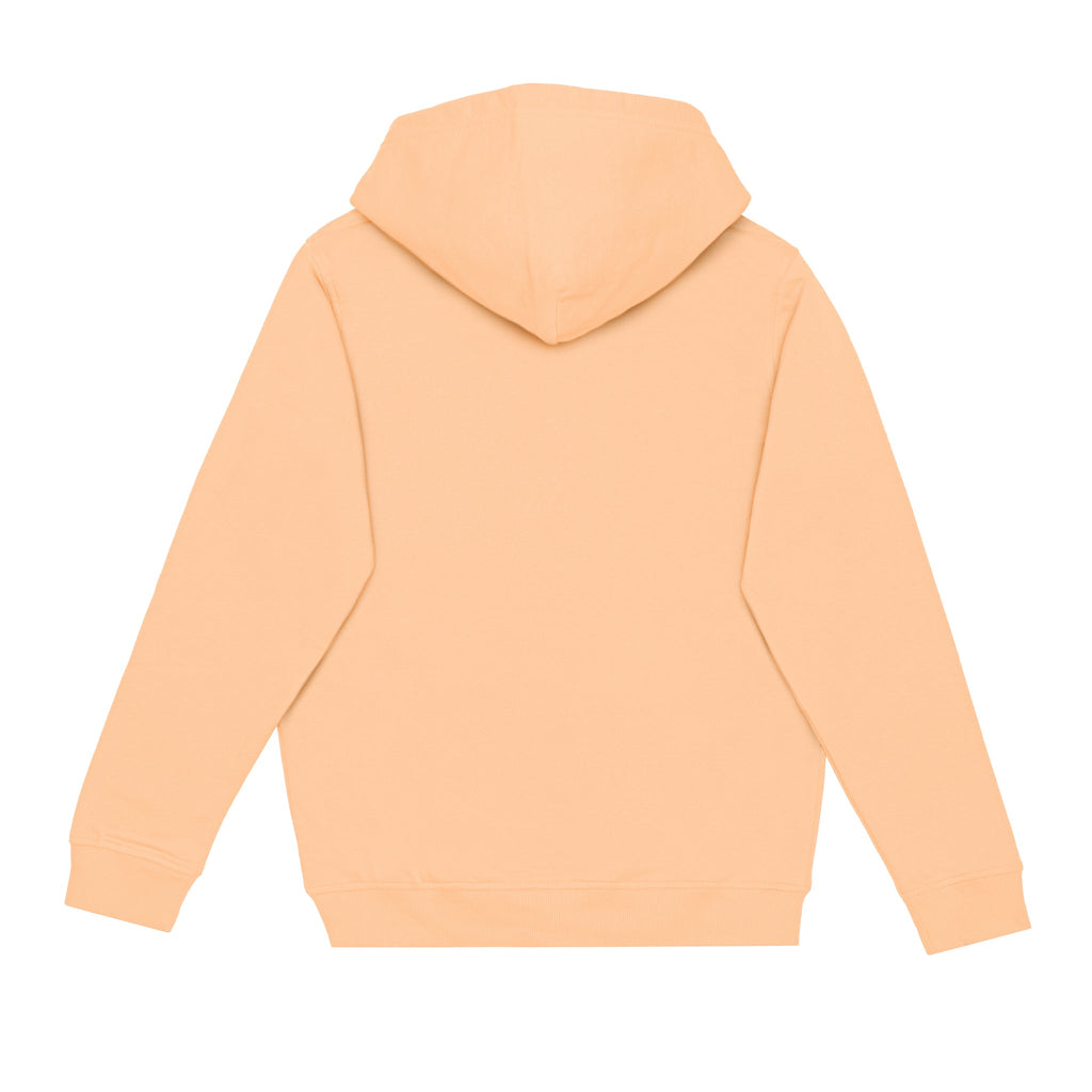 Just Like Hero HERO-2020, Unisex Blank Hoodie, Peach (FINAL SALE)