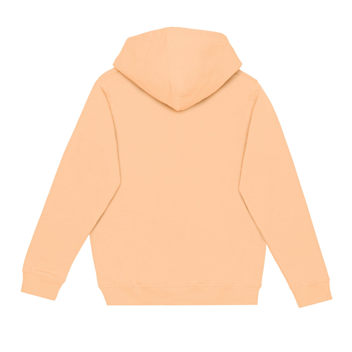 Just Like Hero HERO-2020, Unisex Blank Hoodie, Peach (FINAL SALE)