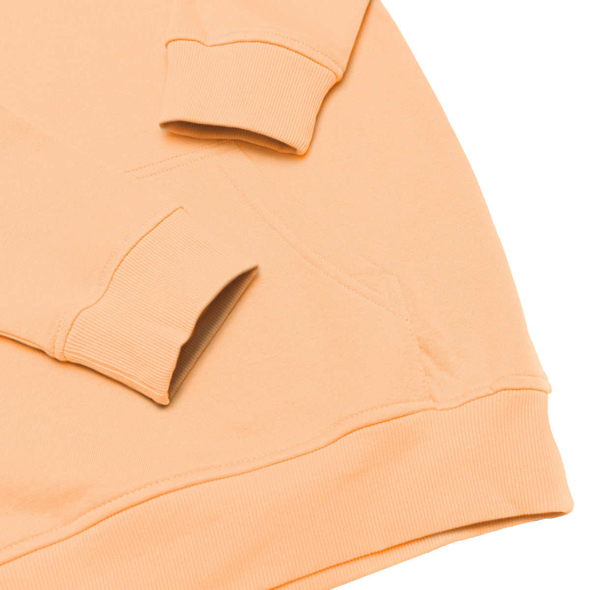 Just Like Hero HERO-2020, Unisex Blank Hoodie, Peach (FINAL SALE)