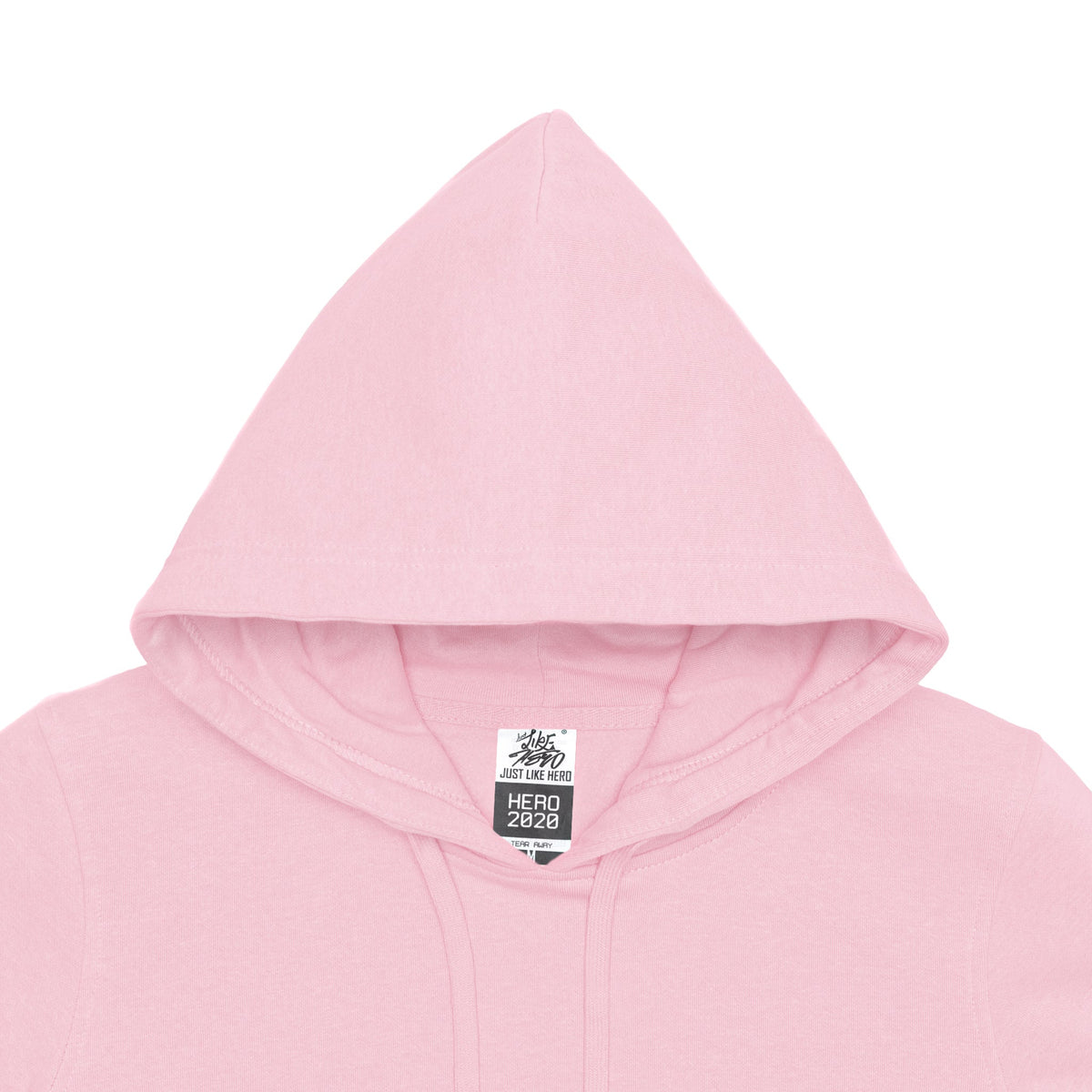 Just Like Hero HERO-2020, Unisex Blank Hoodie, Pink