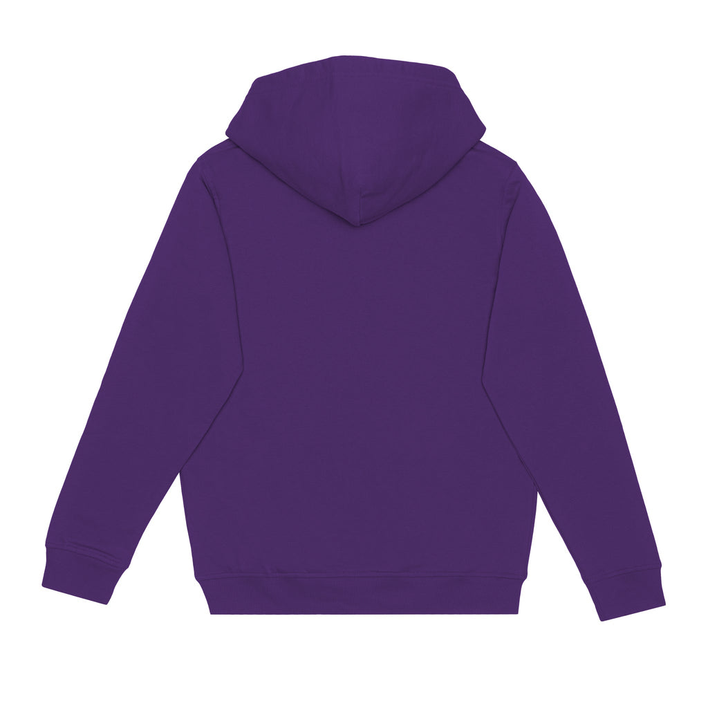 Just Like Hero HERO-2020, Unisex Blank Hoodie, Purple