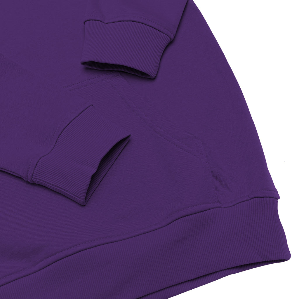 Just Like Hero HERO-2020, Unisex Blank Hoodie, Purple
