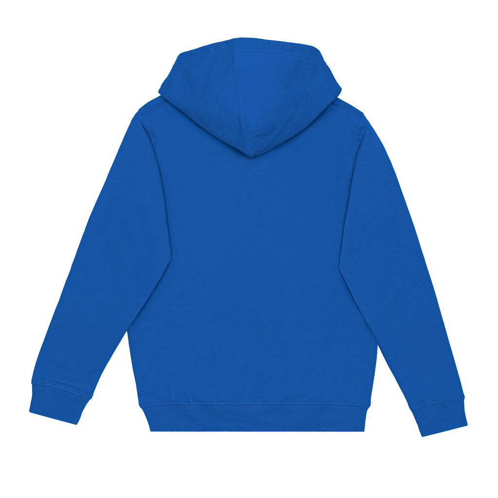 Just Like Hero HERO-2020, Unisex Blank Hoodie, Royal Blue