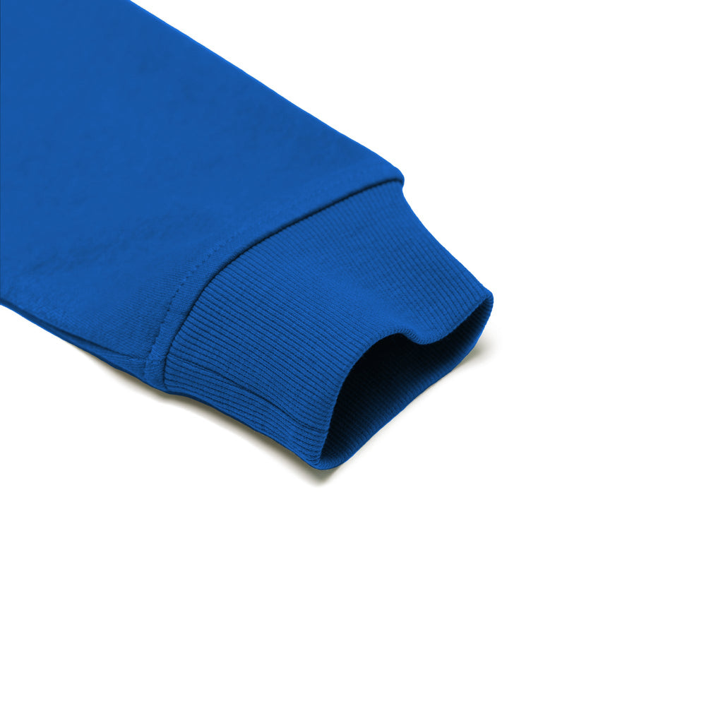 Just Like Hero HERO-2020, Unisex Blank Hoodie, Royal Blue