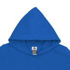 Just Like Hero HERO-2020, Unisex Blank Hoodie, Royal Blue