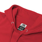 Just Like Hero HERO-2020, Unisex Blank Hoodie, Red