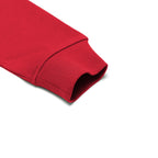 Just Like Hero HERO-2020, Unisex Blank Hoodie, Red