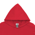Just Like Hero HERO-2020, Unisex Blank Hoodie, Red