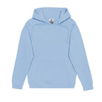 Just Like Hero HERO-2020, Unisex Blank Hoodie, Sky Blue