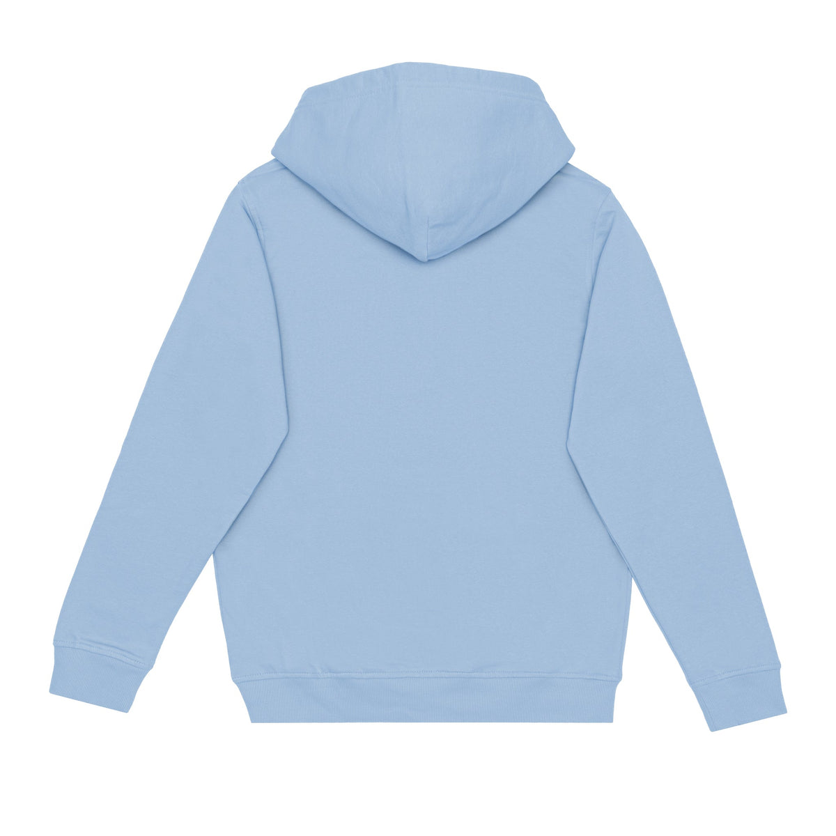 Just Like Hero HERO-2020, Unisex Blank Hoodie, Sky Blue