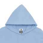Just Like Hero HERO-2020, Unisex Blank Hoodie, Sky Blue