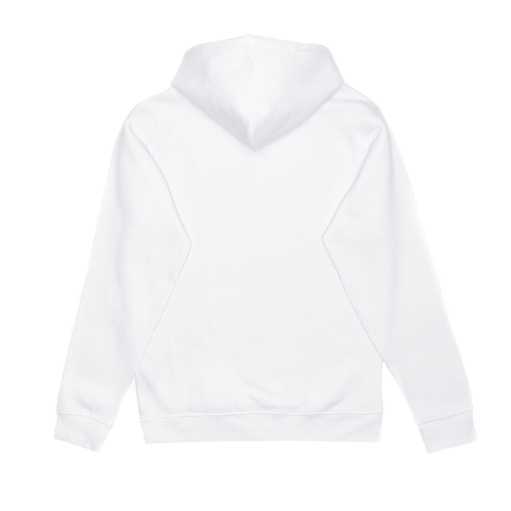 Just Like Hero HERO-2020, Unisex Blank Hoodie, White