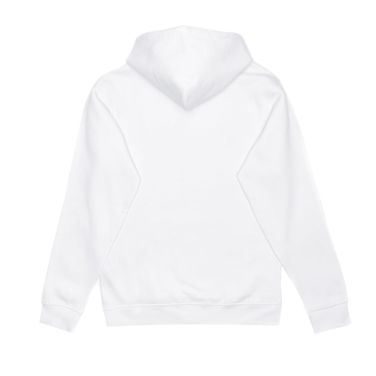 Just Like Hero HERO-2020, Unisex Blank Hoodie, White