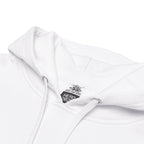 Just Like Hero HERO-2020, Unisex Blank Hoodie, White