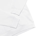 Just Like Hero HERO-2020, Unisex Blank Hoodie, White