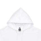 Just Like Hero HERO-2020, Unisex Blank Hoodie, White