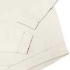 Just Like Hero HERO-2050, Max Unisex Blank Hoodie, Icy Rock