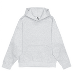 Just Like Hero HERO-2050, Max Unisex Blank Hoodie, Ash Heather
