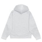 Just Like Hero HERO-2050, Max Unisex Blank Hoodie, Ash Heather