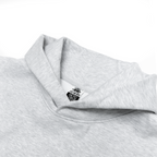 Just Like Hero HERO-2050, Max Unisex Blank Hoodie, Ash Heather