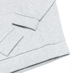 Just Like Hero HERO-2050, Max Unisex Blank Hoodie, Ash Heather