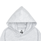 Just Like Hero HERO-2050, Max Unisex Blank Hoodie, Ash Heather