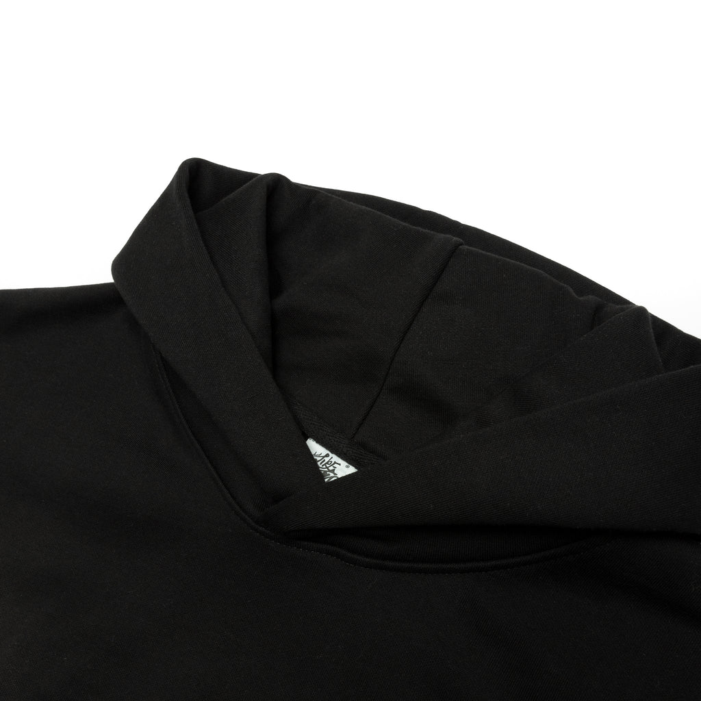Just Like Hero HERO-2050, Max Unisex Blank Hoodie, Black