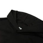 Just Like Hero HERO-2050, Max Unisex Blank Hoodie, Black