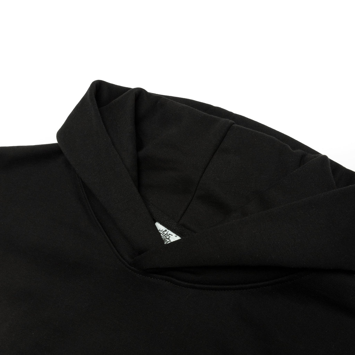 Just Like Hero HERO-2050, Max Unisex Blank Hoodie, Black