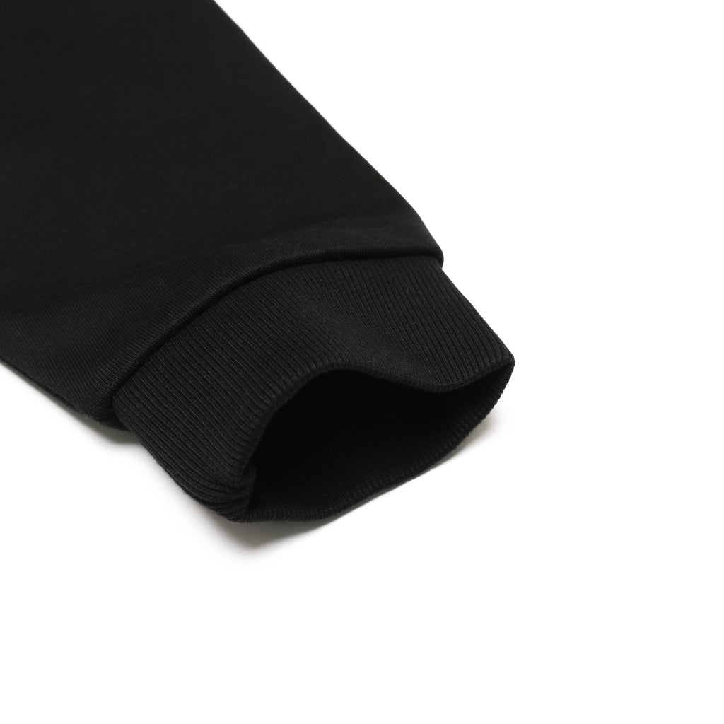 Just Like Hero HERO-3050, Max Unisex Blank Full Zip Hoodie, Black