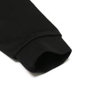 Just Like Hero HERO-3050, Max Unisex Blank Full Zip Hoodie, Black
