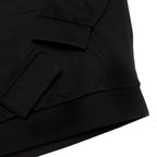 Just Like Hero HERO-2050, Max Unisex Blank Hoodie, Black