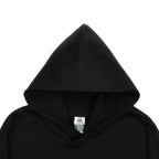 Just Like Hero HERO-2050, Max Unisex Blank Hoodie, Black