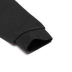 Just Like Hero HERO-2050, Max Unisex Blank Hoodie, Off Black