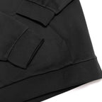 Just Like Hero HERO-2050, Max Unisex Blank Hoodie, Off Black