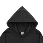 Just Like Hero HERO-2050, Max Unisex Blank Hoodie, Off Black