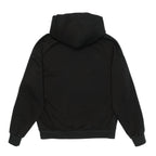 Just Like Hero HERO-2120, Unisex Drop Shoulder Pullover Hoodie, Black